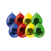 Ballonnen Trucks 8st